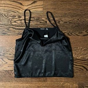 Nasty Gal Satin Top